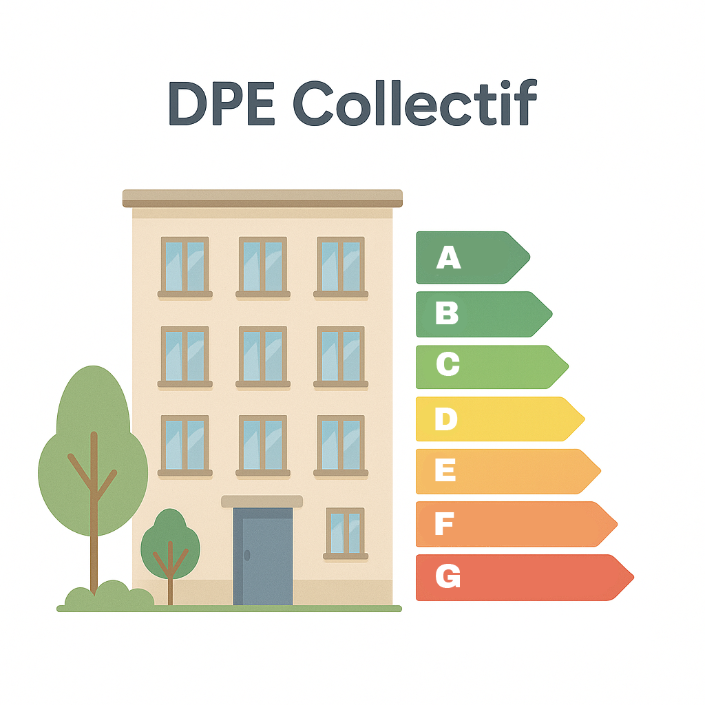 Diagnostic de Performance Energetique collectif